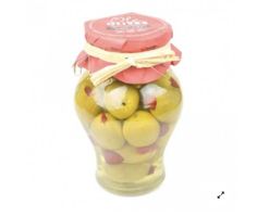 Olives Gordal farcies « hot chili »